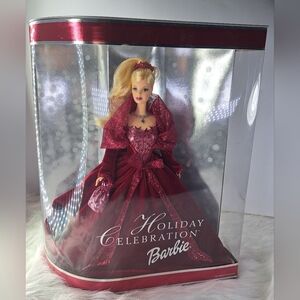 Barbie 2002 Holiday Celebration Special Edition New In Box